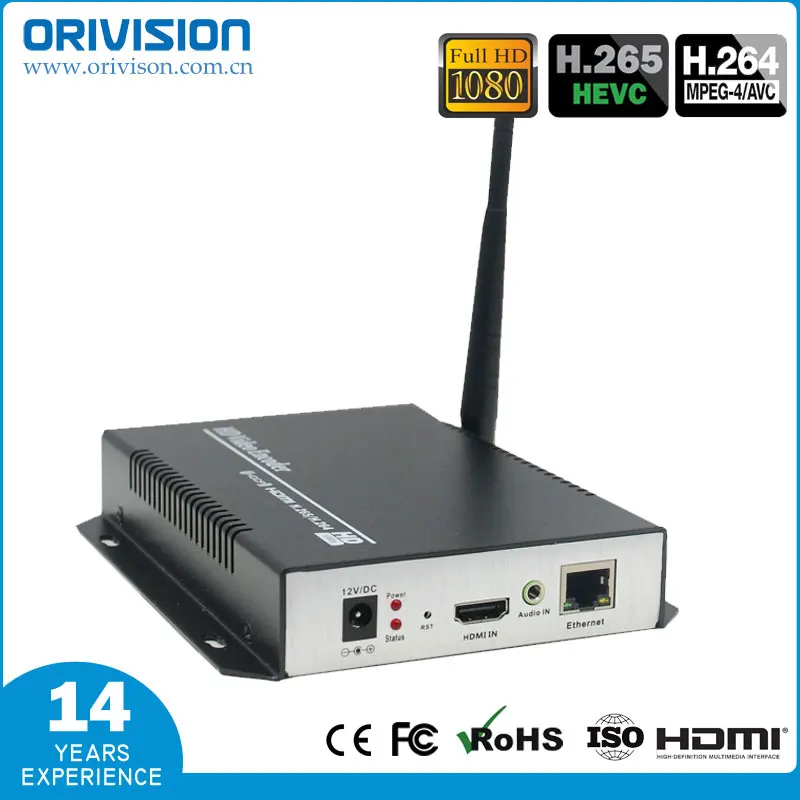 H265 H264 HDMI wifi видео кодировщик HDMI к ip потокового кодировщика, поддержка Youtube, Facebook, wowaz