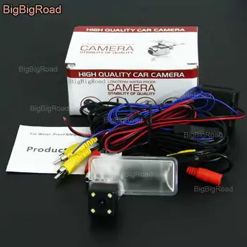 

BigBigRoad Car Rear View Backup Camera with power relay / Filter For Subaru Forester Impreza XV / WRX STi GH GR / Legacy