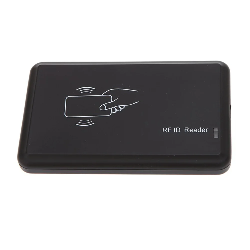 Бесконтактный 14443A считыватель ID карт с интерфейсом USB 5 шт. карта + 5 шт. брелки 13,56 МГц RFID