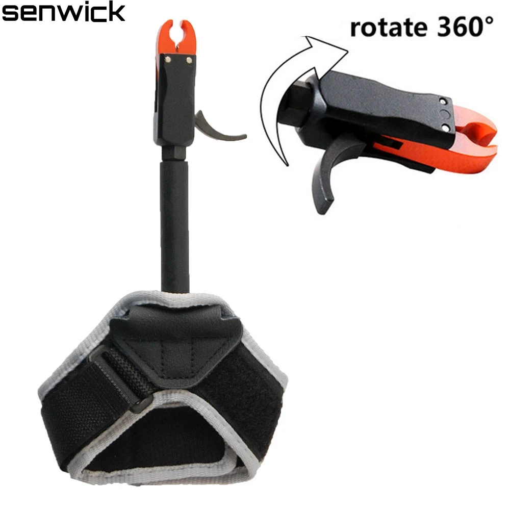 Buy Senwick Brand 360 Degree Adjustable Compound Bow Release Aid with