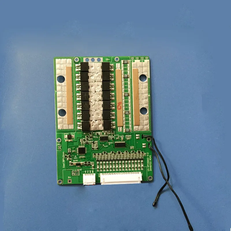 36 в Bluetooth BMS для 10S 42 В литий-ионная аккумуляторная печатная плата с 80A постоянного заряда и разряда тока и функции связи