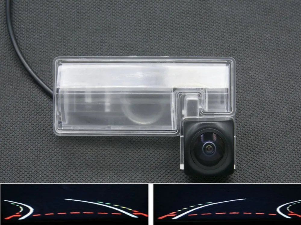 

Fisheye Lens Trajectory Tracks 1080P Car Rear view Camera For Suzuki SX4 SX-4 Sedan 2011 2012 Car Reverse Parking Camera Car