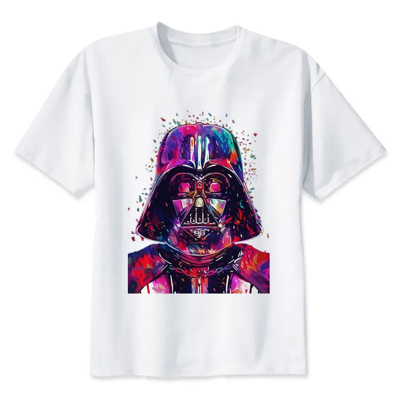 Футболка star wars men funny darth vader, футболка starwars porg stormtrooper bb8, топ, футболка, одежда, футболка star-wars - Цвет: 8419