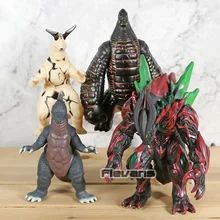 Ultraman Kaiju Монстр Belial красный король земляной тиран мага Джабба зепандон Eleking фигурку игрушечные лошадки