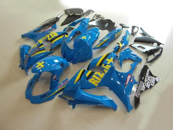 

Injection mold Fairing kit for SUZUKI GSXR1000 K9 09 10 GSXR 1000 2009 2010 gsxr 1000 New Blue Fairings set+gifts ST06