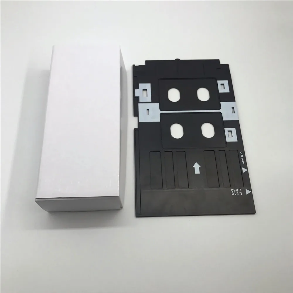 Лоток для ID карт из ПВХ принтеров Epson L800 L801 L805 L810 L850|Визитки| |