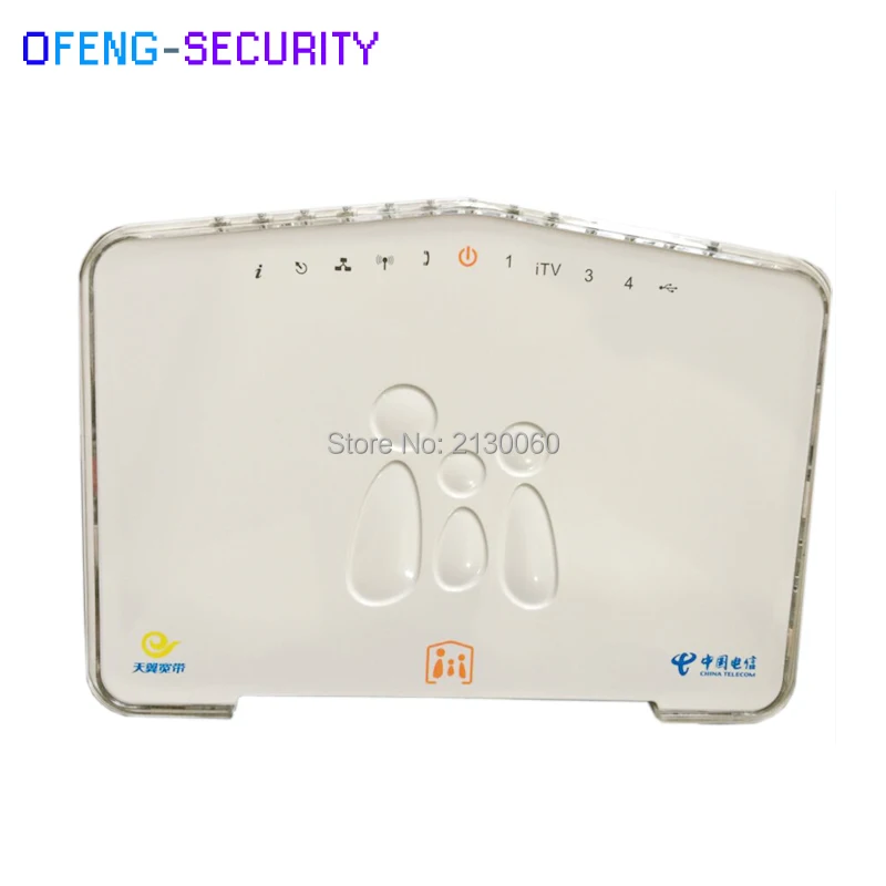 

wireless GPON ONU/ONT HUA WEI HG8145C with 1*GE LAN port+3*FE ports+wifi, English version