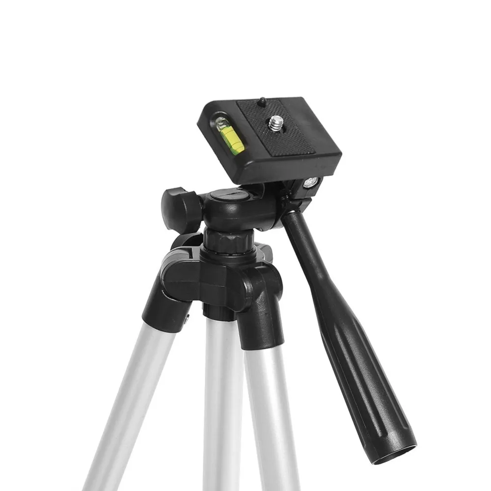 Штатив-треножник со штативной головкой и 3 вариантами крепления камеры для Nikon D7100 D90 D3100 DSLR Sony NEX-5N a7s Canon 650D 70d 600d WT-3110A