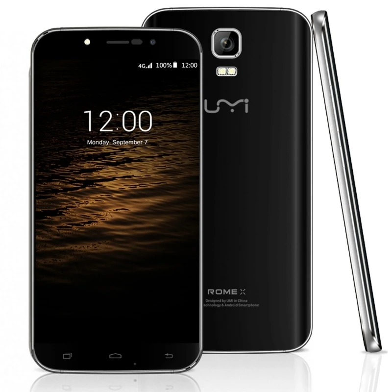 UMI ROME X 5 5 inch IPS Screen Android 5 1 Smartphone MT6580 Quad core 1