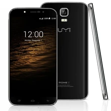 РИМ UMI X 5.5 дюймов IPS Экран Android 5.1 Смартфон MT6580 Quad-core 1.3 ГГц RAM 1 ГБ ROM 8 ГБ 2500 мАч Dual SIM WCDMA