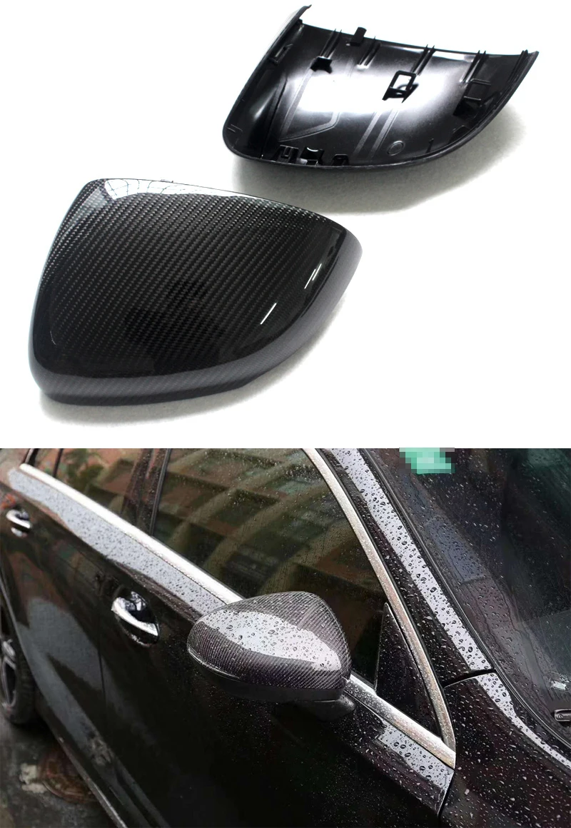 W177 углеродного волокна Зеркало Обложка для Mercedes класс W177 седан хэтчбек+ Замена Боковая дверь Зеркало шапки