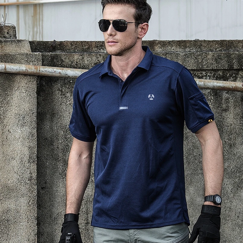 quick dry polo shirts