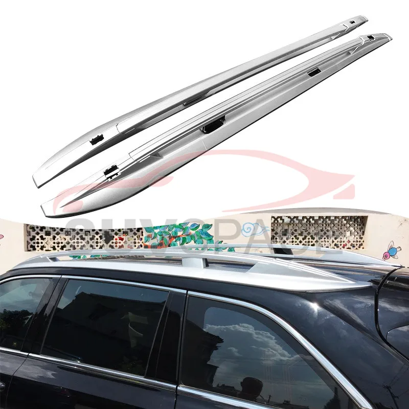 Aluminum roof baggage luggage rack cross bar rail Suitable for Toyota
