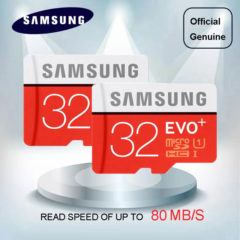 SAMSUNG Micro SD card 64 ГБ U3 microSDXC карты памяти microSD Class 10 карт 32 EVO Plus 256 128 16 картао де memoria|cartao