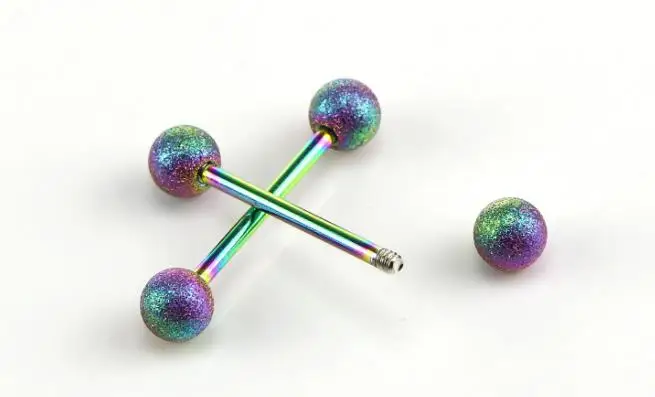 2017 hot Mixed color acrylic tongue piercing 20 pieces piercing langue piercing tongue percing nombril body jewelry tongpiercing (5)