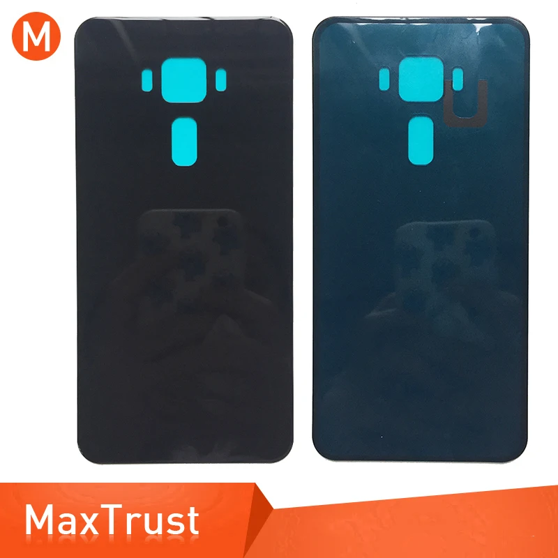 10PCS/Lot High Quality For ASUS Zenfone 3 ZE520KL Battery Cover Back Door Rear Housing Case Black Gold Color | Мобильные телефоны и