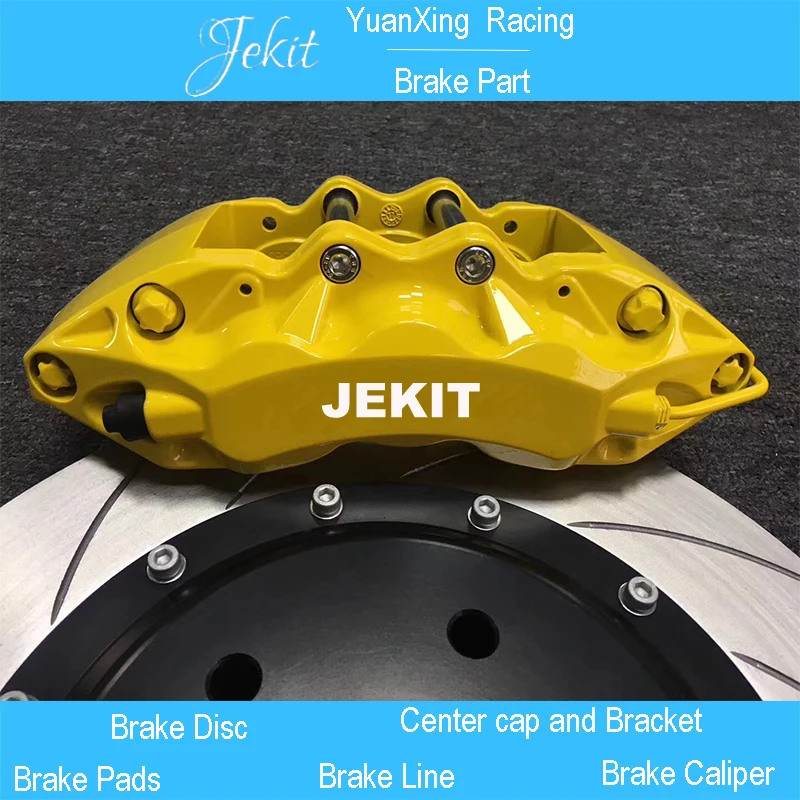 Jekit Racing 6 горшков 355*32 мм дисковый тормоз для Mitsubishi Evo 9/BMW 6 серии 650i f06 2012/Mitsubishi lancer GLS 2007