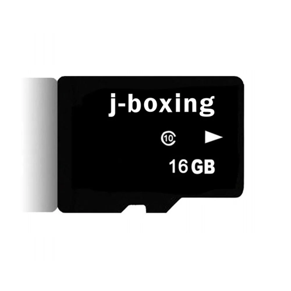 J-boxing 16 Гб Micro SD карта памяти 16 Гб Micro SD TF флэш-карта памяти 16 Гб cartao de memoria для смартфонов/планшетных ПК/gps