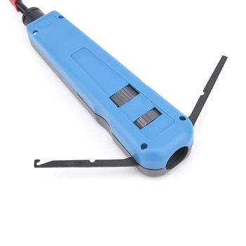 

Tools 110 Terminal Punch Down Impact Krone Network Cable Insertion Tool Stripper Set