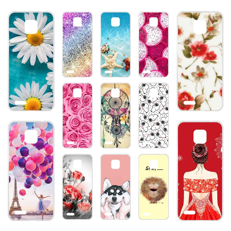 

AKABEILA Phone Case For Ulefone Note 7 Cases Silicone Bumper For Ulefone Note 7 Note7 Covers Flamingo Nutella Fundas Coque Capa