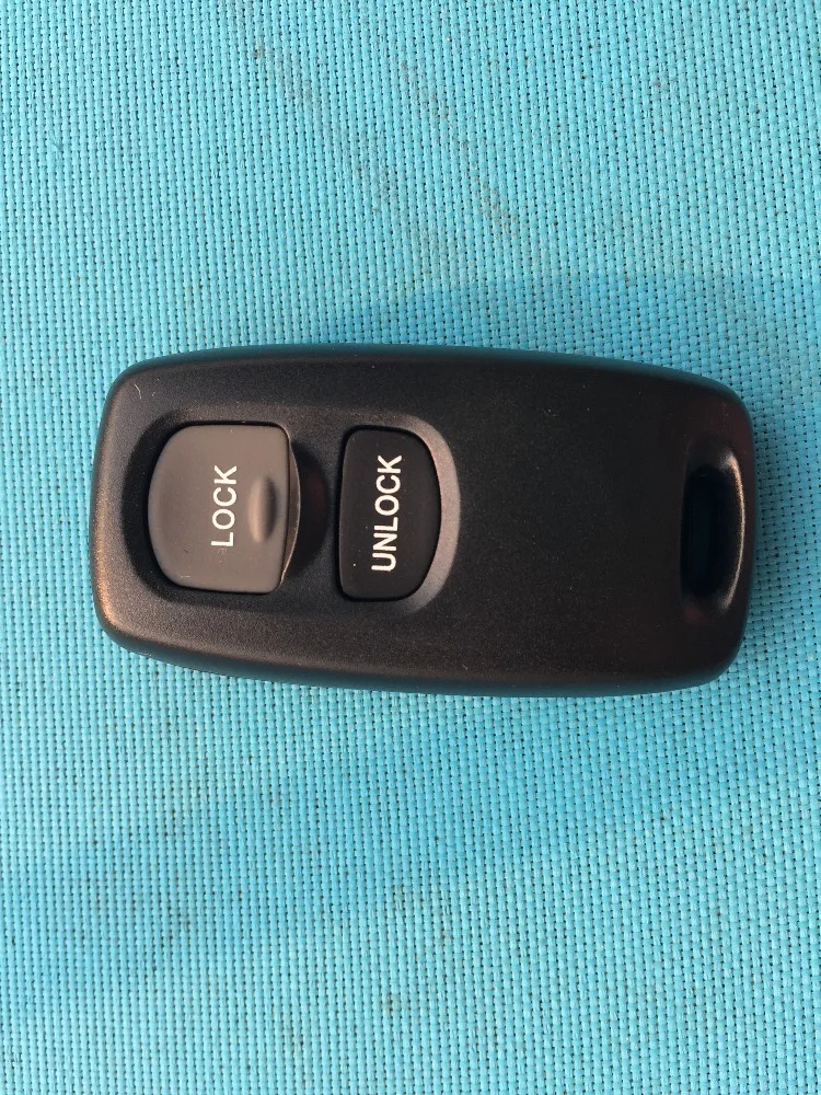 

1pcs of New Replacement 2 Buttons Car Remote Key Shell Keyless Entry For Mazda 2 3 6 323 626 Fob Control Key Case Cover NO LOGO