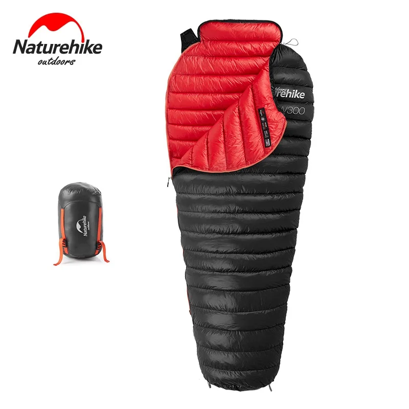NaturehikeWinterWarmGooseDownSleepingBag750FillingPower