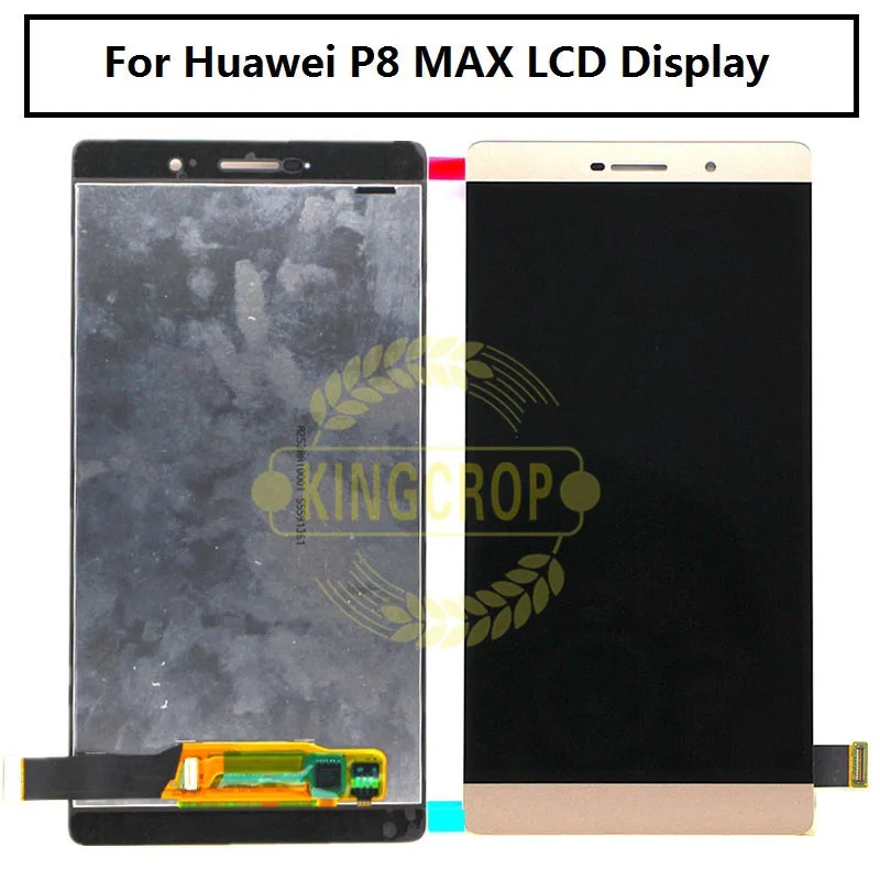 Huawei P8 MAX ЖК-дисплей с сенсорным экраном дигитайзер в сборе DAV-703L DAV-713L ЖК-замена 1920x1080 для 6," huawei P8 MAX lcd