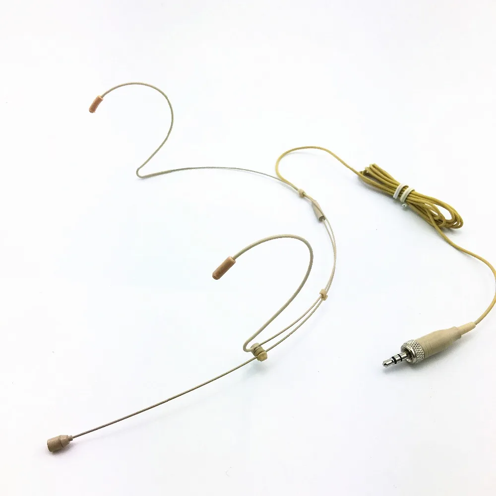 

HM-4021-C Professional Wired Headset Condenser Microphone for Singing & Stage Performance with 3.5mm Female Screw Locking Plug