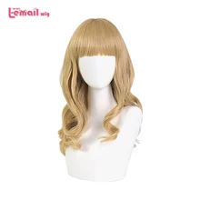 Парики L-email, новинка, Карол& Tuesday, парики для косплея, парик во второй день, 65 см, термостойкие синтетические волосы, Perucas, парик для косплея