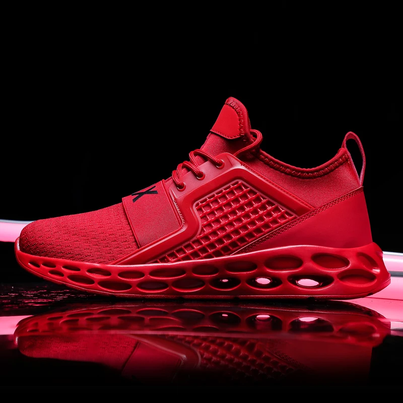 

Summer Large Size 39-46 Men Running Shoes Hot Sale Jogging Men Sneakers Mesh Sport Shoes Zapatillas Hombre Deportiva Krasovki