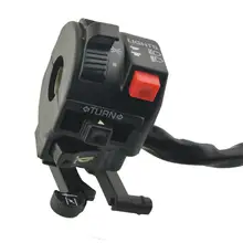 LumiParty, 1 пара, для мотоцикла, велосипеда, монтажный переключатель, кнопка для светодиодный, для фар, электрический переключатель для тайской Honda r30