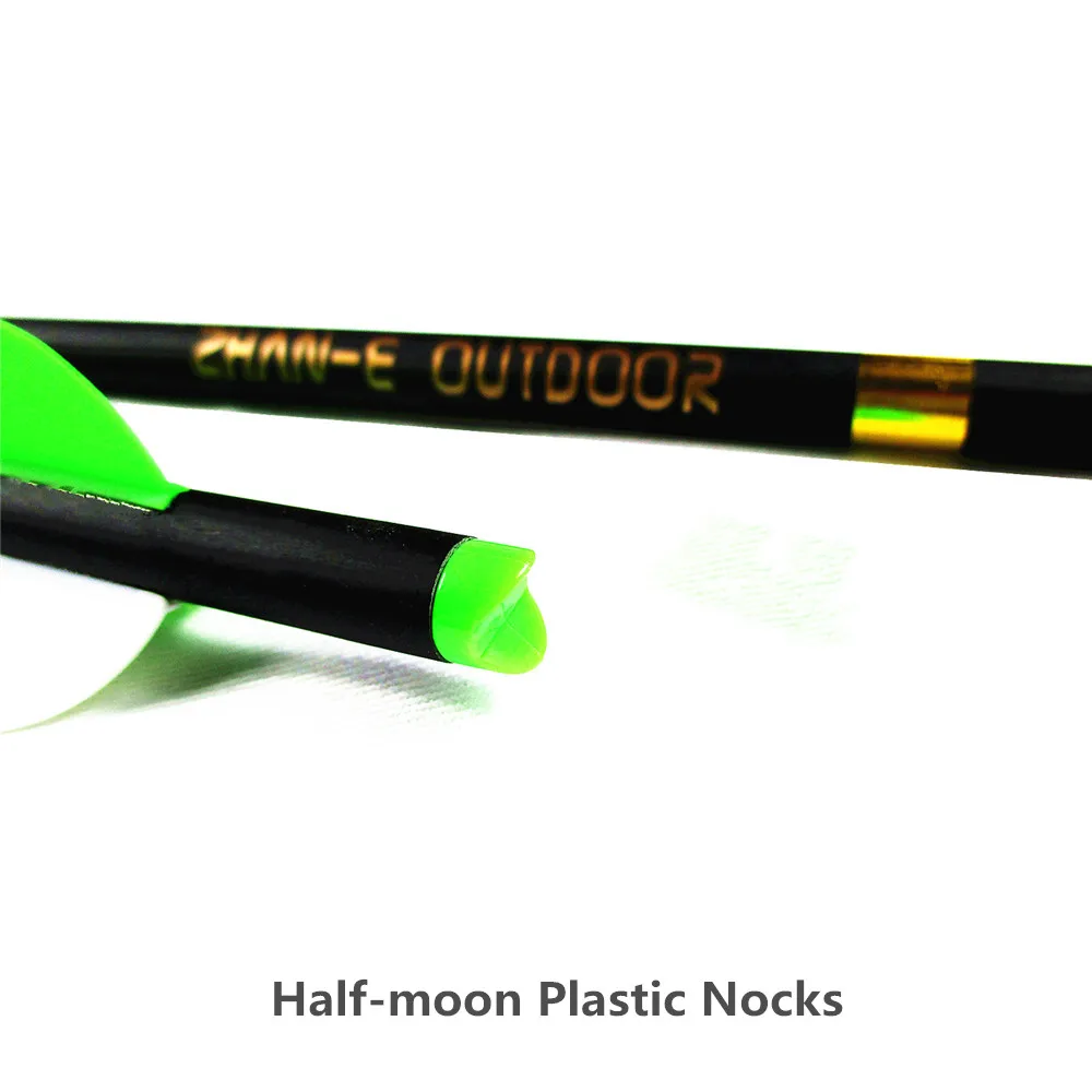 crossbow bolts (8)