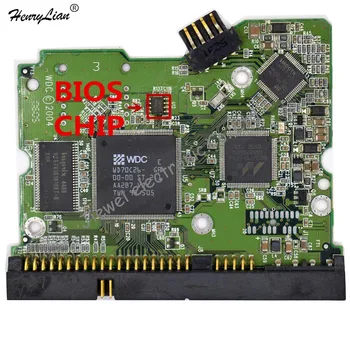 

HDD PCB FOR /LOGIC BOARD/BOARD NUMBER:2060-001266-001 2061-001266-200