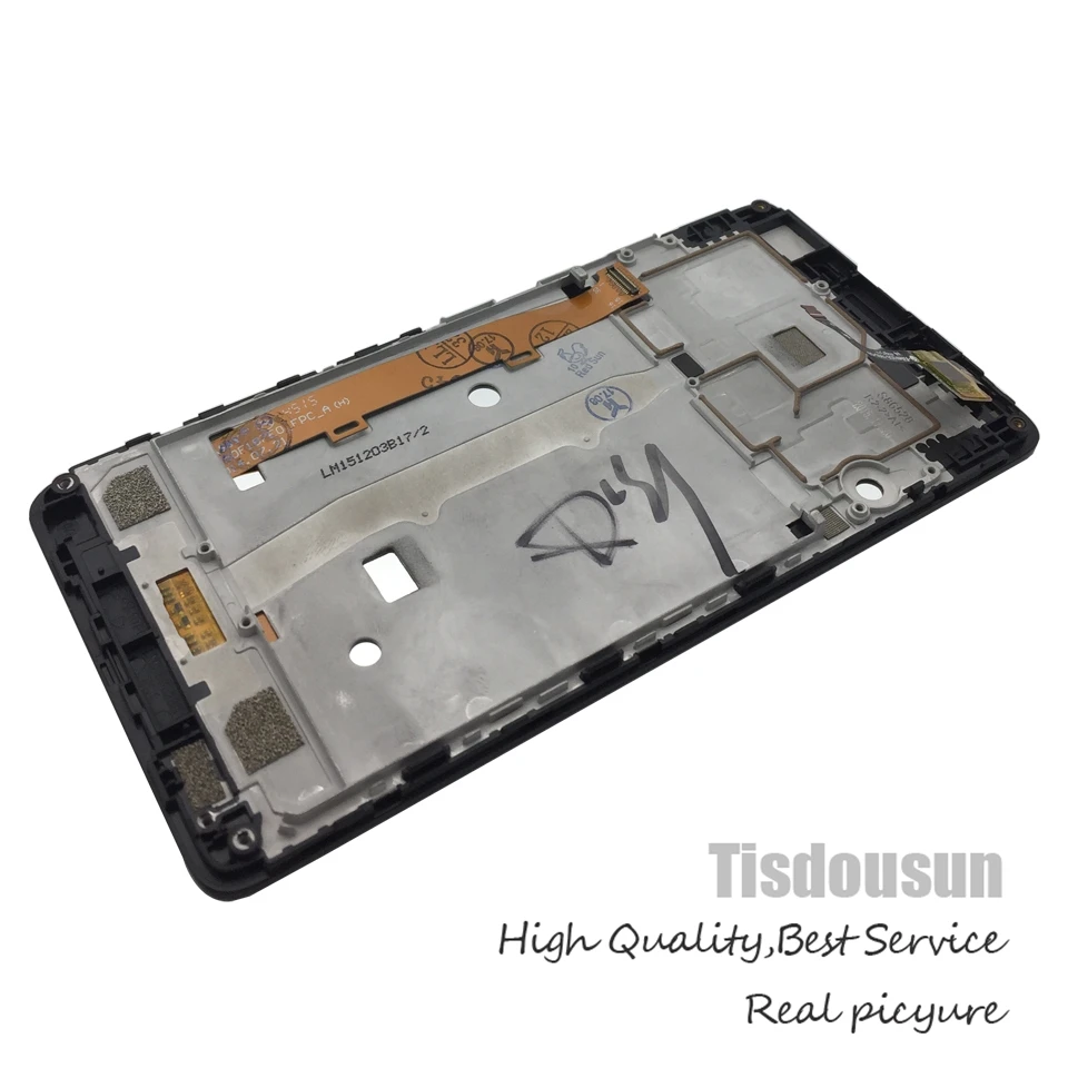 Lenovo A6010 LCD Display With Frame (7)
