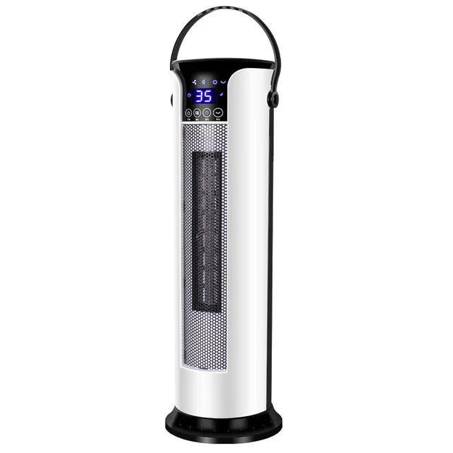 Vertical Tower Cooling Heating Dual Use Fan Floor Air Conditioner Fan