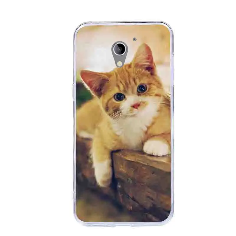 J&R Case For ZTE Blade A510 Animal Painting Silicone Coque for ZTE A510 510 Back Cover for ZTE Blade A 510 Patterned Phone Cases