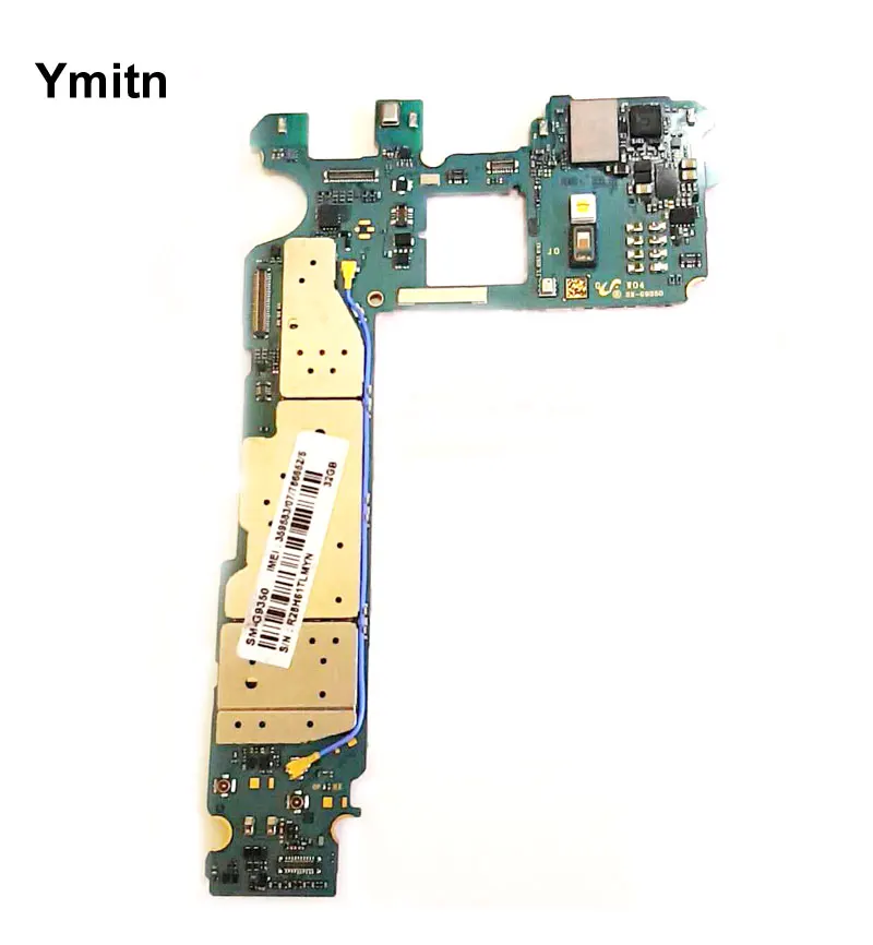 

Ymitn Unlocked With Chips Global firmware Mainboard For Samsung Galaxy S7 edge G935 G935F 32GB Motherboard Logic Boards