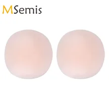 1 пара Женские Крышка для соски от бутылки для вскармливания ребенка Pasties многоразовый силикон Self-силиконовый, невидимый соска крышка Тонкие консилеры груди колодки