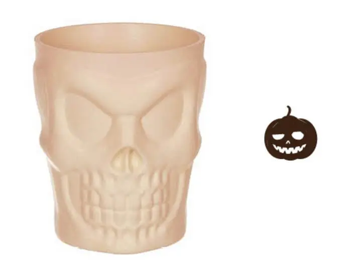 Halloween Goblets Plastic Skull//Skeleton Hand Chalice Party Decor Accessory For Home//Office//Bar//KTV