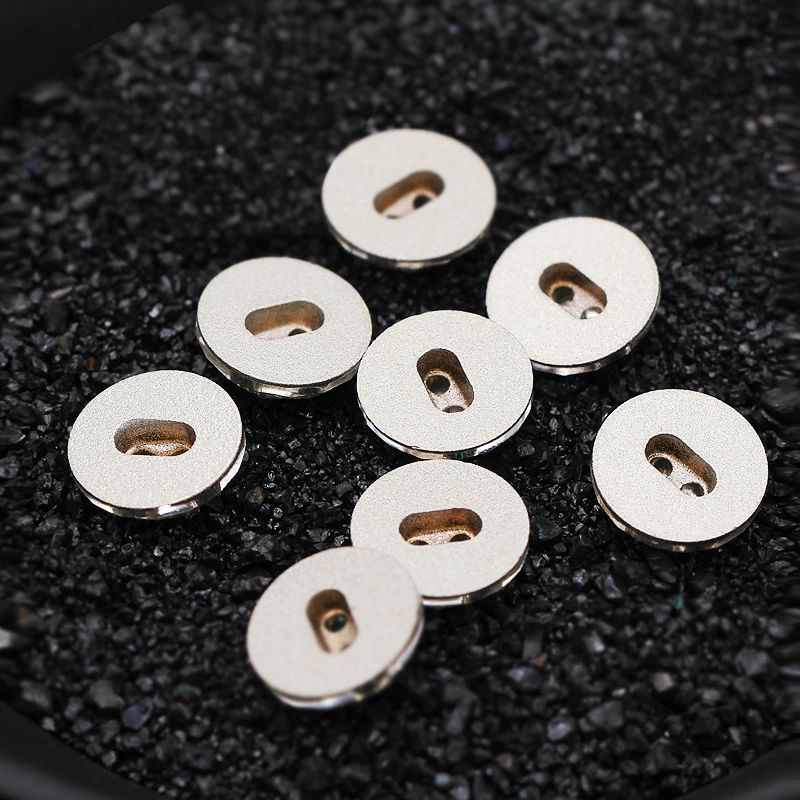 Astrobox 5pcs 12mm K9 glass type Round Rhinestones crystal buttons Fabric Decorating/ Apparel Sewing buckle Accessory