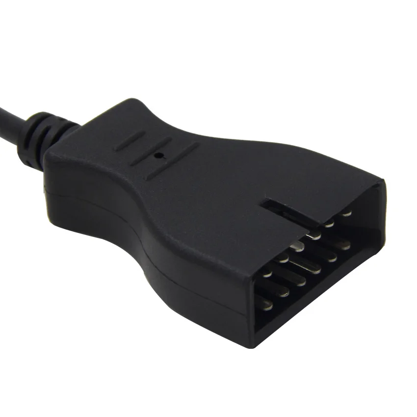 Диагностический кабель OBD OBD2 адаптер для 16 контактного кабеля диагностики
