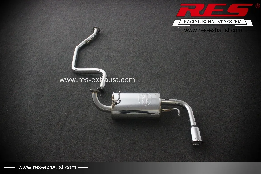 High Performance Stainless Steel Exhaust System For SUZUKI jimny 1.4T