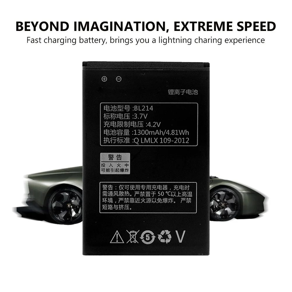 BL214 BL 214 аккумулятор 1300 мАч для lenovo A316 A316I A360E A365E A66 Смартфон мобильный телефон