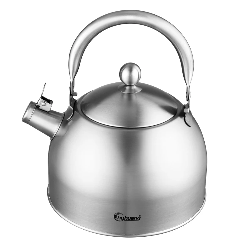 304 Stainless Steel Kettle Gas Open Flame 4L/5L Whistle Hot Kettle Home
