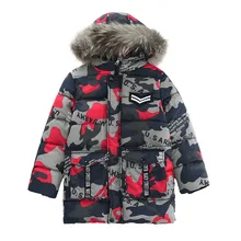 New Winter Down Jacket For Boy Girl 2018 New Clothes Fur Collar Kids Down Winter Coats Girls Camo Thick Winter Jacket For Boy New Winter Down Jacket For Boy Girl 2018 New Clothes Fur Collar Kids Down Winter Coats Girls Camo Thick Winter Jacket For Boy