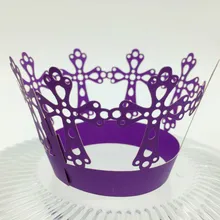 100 шт кекс форма для порционной выпечки бумажная формочка формы для маффинов Cake Box поднос для чашек торт формочка, Инструменты для декорирования Свадебные украшения 8Z