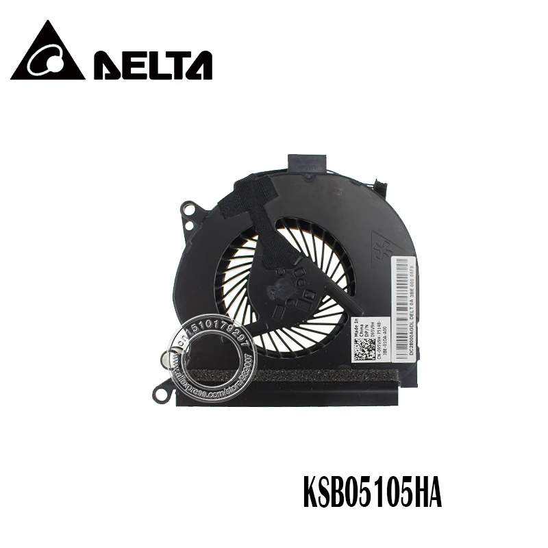 جديد مروحة تبريد لديل latitude E6230 EF60070V1-C070-G9A KSB05105HA 095V9H