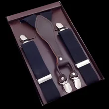 Европа и США популярные мужские подтяжки четыре клипа FY18081308