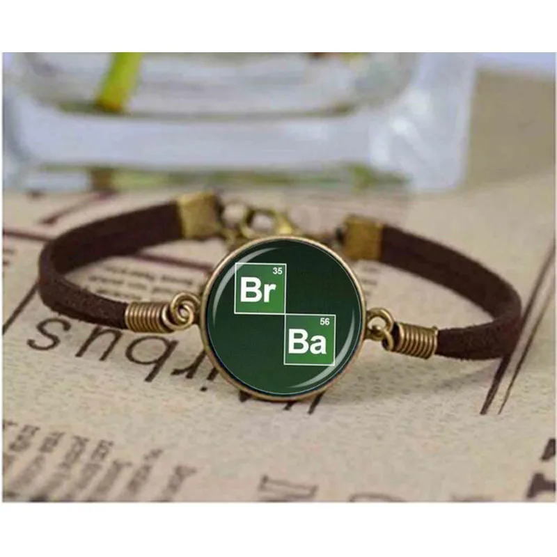 Wholesale Glass Dome bracelet New Popular Vintage Breaking Bad bracelet