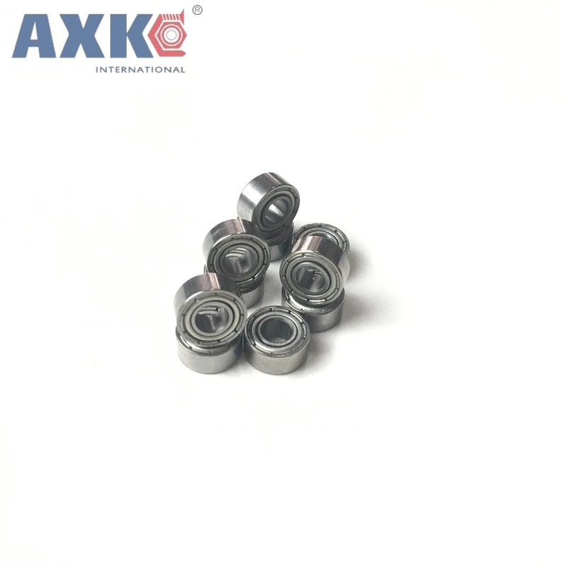 AXK Новый 10 шт. 684ZZ подшипник 4x9x4 мм ABEC 5 миниатюрные 684Z шариковые подшипники 684 ZZ